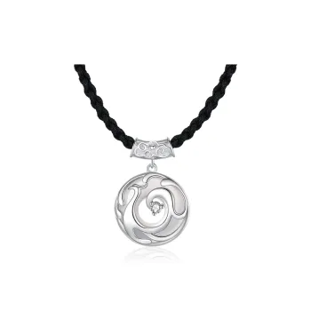 KINGFOCUS Chalcedony Necklaces Unisex