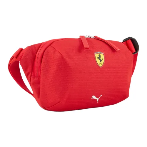 PUMA Polyester Fanny Pack Unisex Red