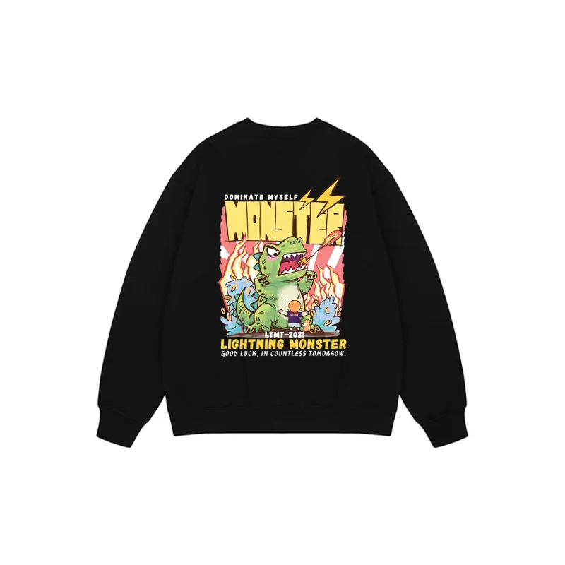 LIGHTNING MONSTER Sweatshirt Unisex-1