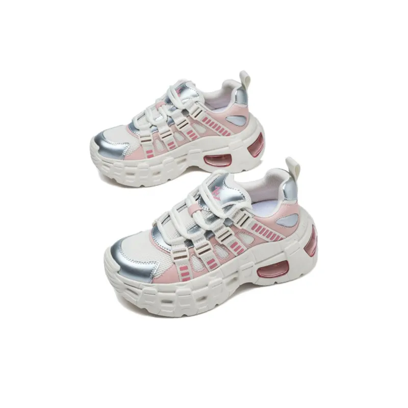 FAIRWHALE Low-Top Chunky Sneakers-2