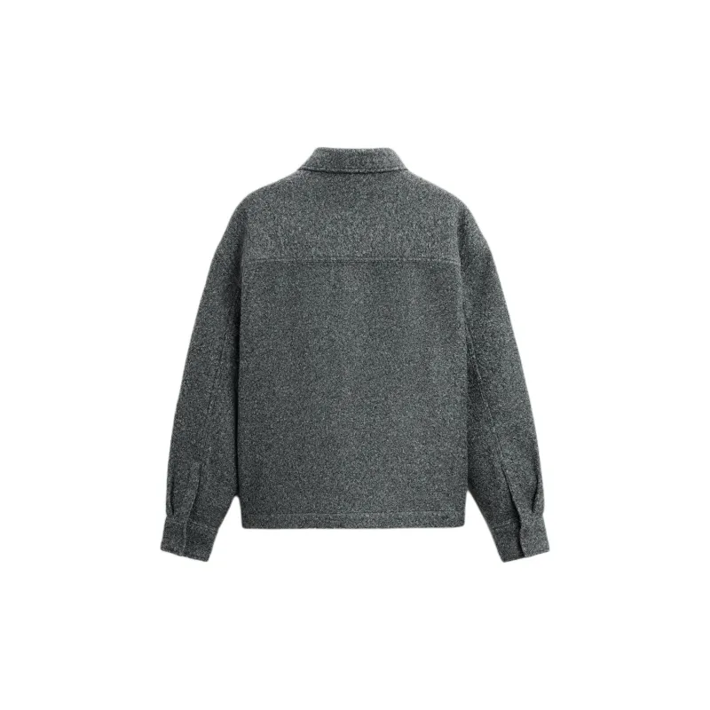 ZARA Jackets Men Gray-1