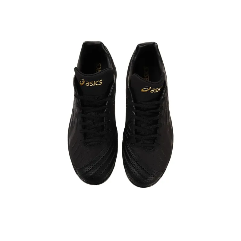 Asics Goldstage Low Top Upper Height Slip Resistant And Abrasion Resistant Functionality Baseball Shoes Men's Black-2