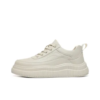 CEDAR HAN Coverage Lightweight Rebound Low Top Casual Shoes Men's Beige