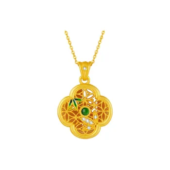 I Do S925 Silver Necklaces Women's