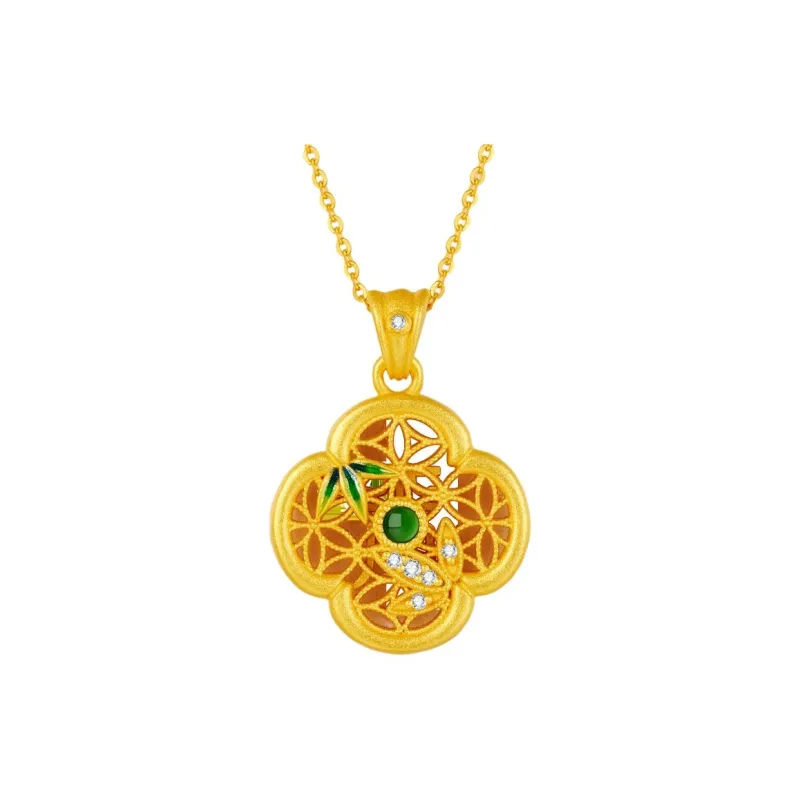 I Do S925 Silver Necklaces Women's-0