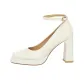 White[Heel Height 9cm]