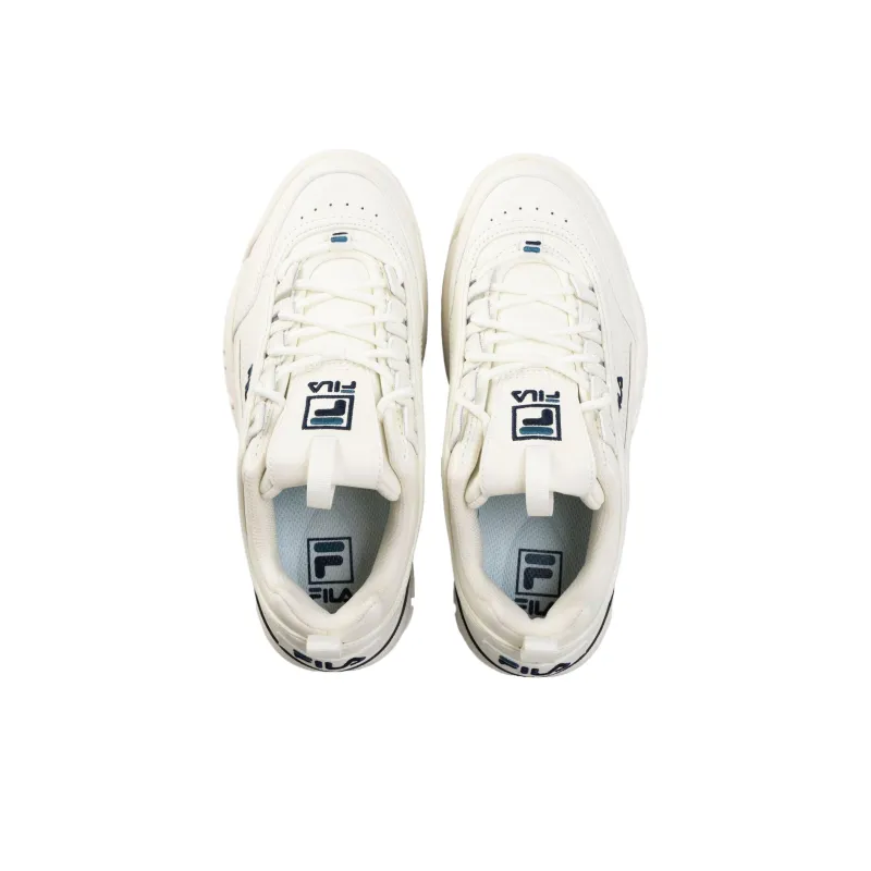 FILA Disruptor 2 Cushioning Low-Top Casual Shoes Unisex Gray White-3