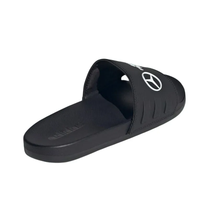 Adidas Adilette Comfort Slides Mercedes AMG Petronas Formula One Team Core Black-3