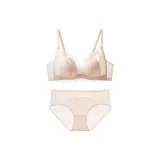 White Skin-Bra & Underpants Set