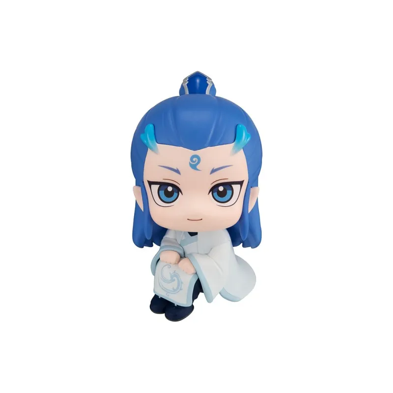 MegaHouse LOOKUP Demon Child Trouble In The Sea Nezha Ao Ping Chibi Figures-4