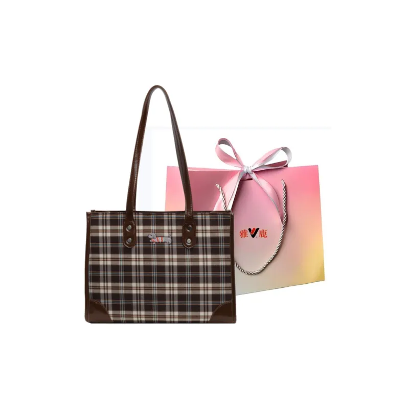 Yalu PU Tote Bag, Shoulder Bag Women's Multicolor-4