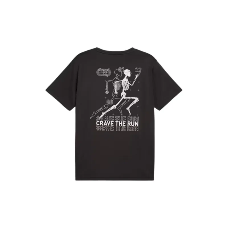 PUMA Skeleton Running Men's Graphic Tee-1