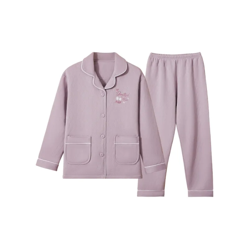H YXIANG Women's Pajama Sets-5