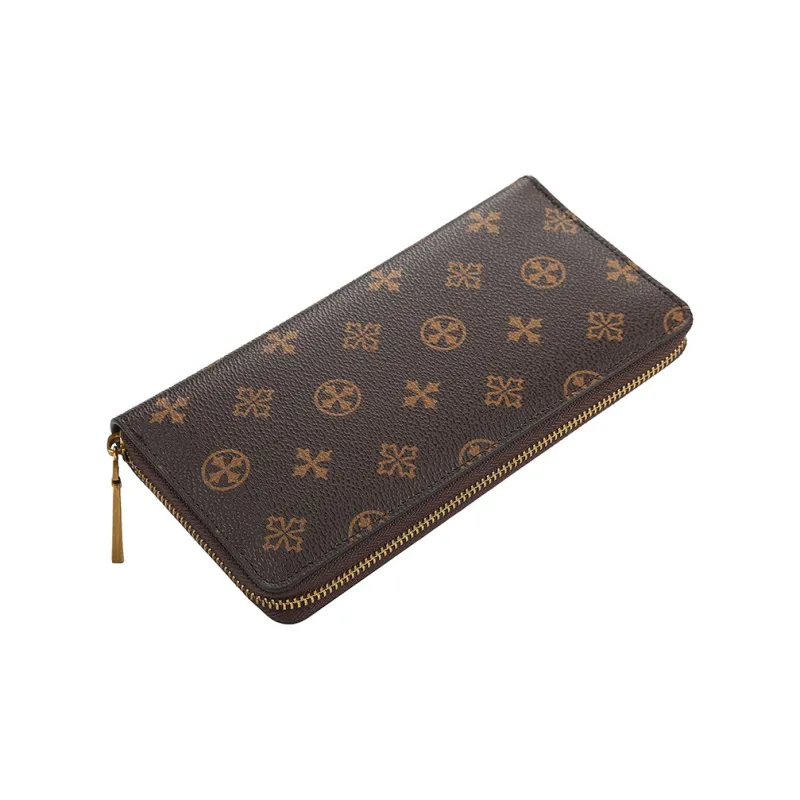 VIHUS PU Wallet Regular Women's Coffee-1