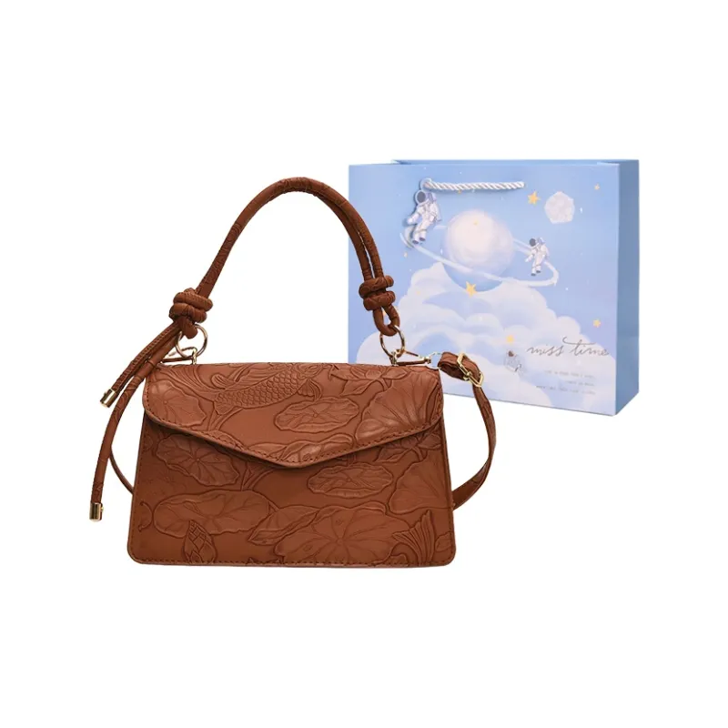 Duoluplo Doron Paul PU One Shoulder Handbag Women's Multicolor-25