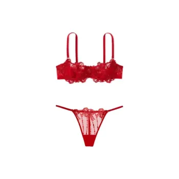 Victoria's Secret Underwear Set Women's Red