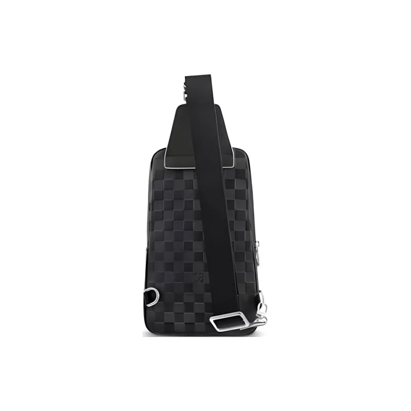 LOUIS VUITTON Avenue Sling Bag Damier Infini Astral-1