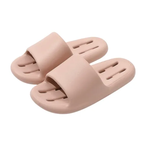 Foot Recreation Summer Bathroom Bathing Anti Slip And Wear Resistant Comfortable Home Slippers, Unisex