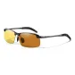 3043-Gunmetal+Plano Night Vision Gradient Tea Brown