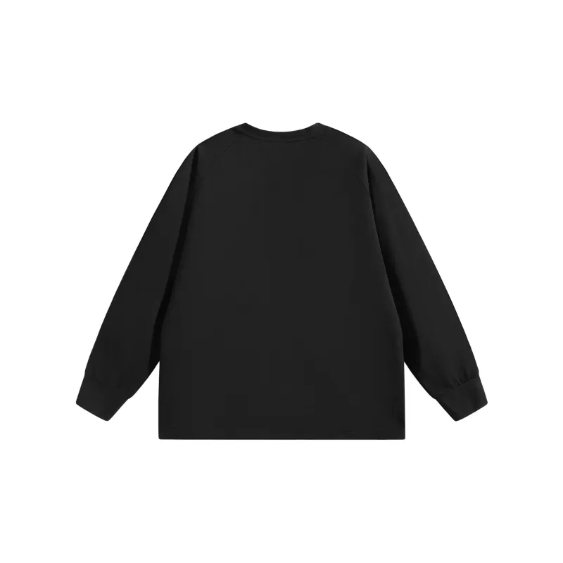 BOBBY ABLEY Sweatshirt Unisex Mustard Yellow-1