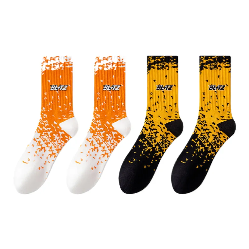 Cotton Gene Mid Calf Socks Men's 4 Pack-2