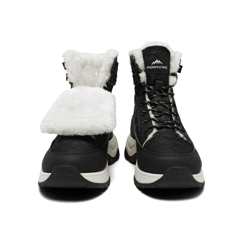 SNOW FLYING Winter Tactical Boots Collection Short Snow Boots Unisex-8