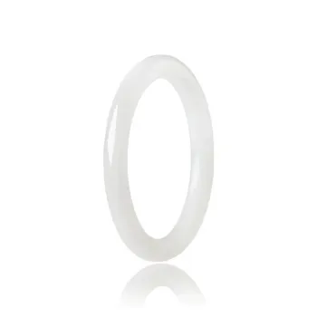 Zhen Yu Zhen Pin Golden Silk Jade Bangles Unisex