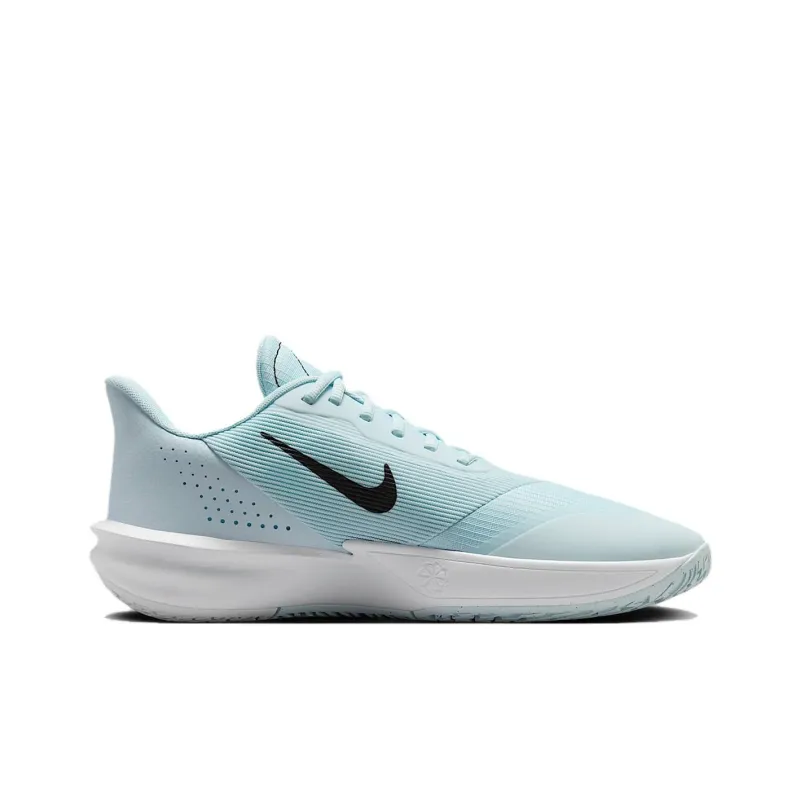 Nike Precision 7 Glacier Blue White Light Lemon Twist Black-1