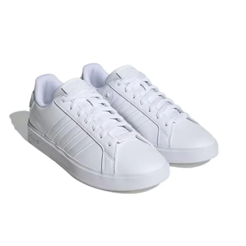 Adidas Grand Court Star Wars Darth Vader And Storm Troopers Triple White-2