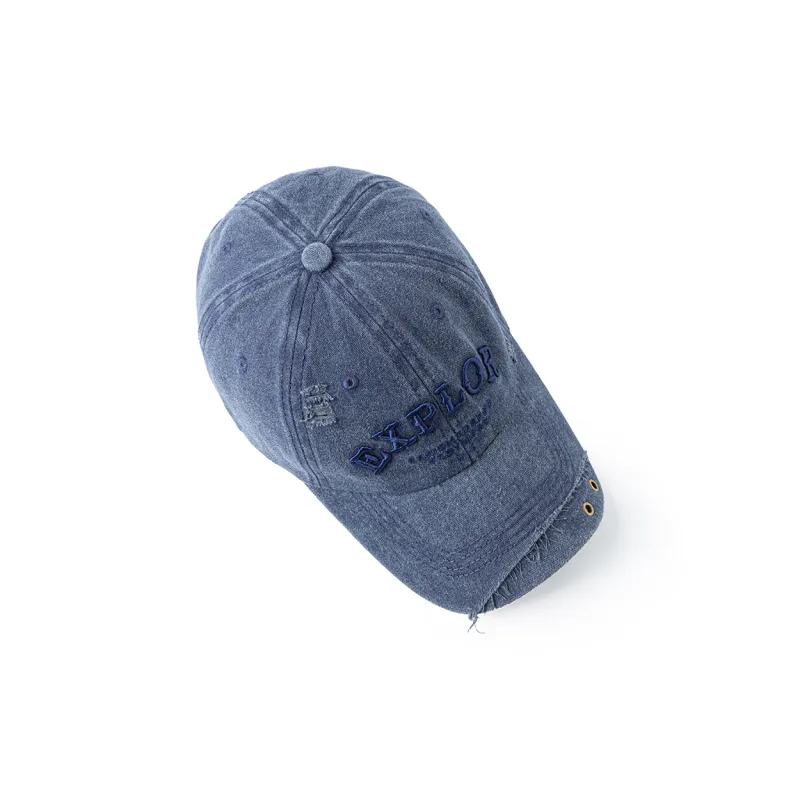 BAIJUAN Cotton Sun Protection Versatile Baseball Cap Unisex-3