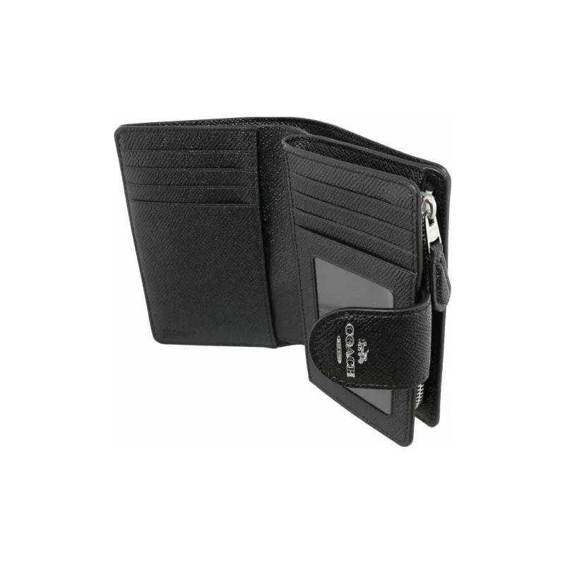 COACH Corner Zip Wallets-4