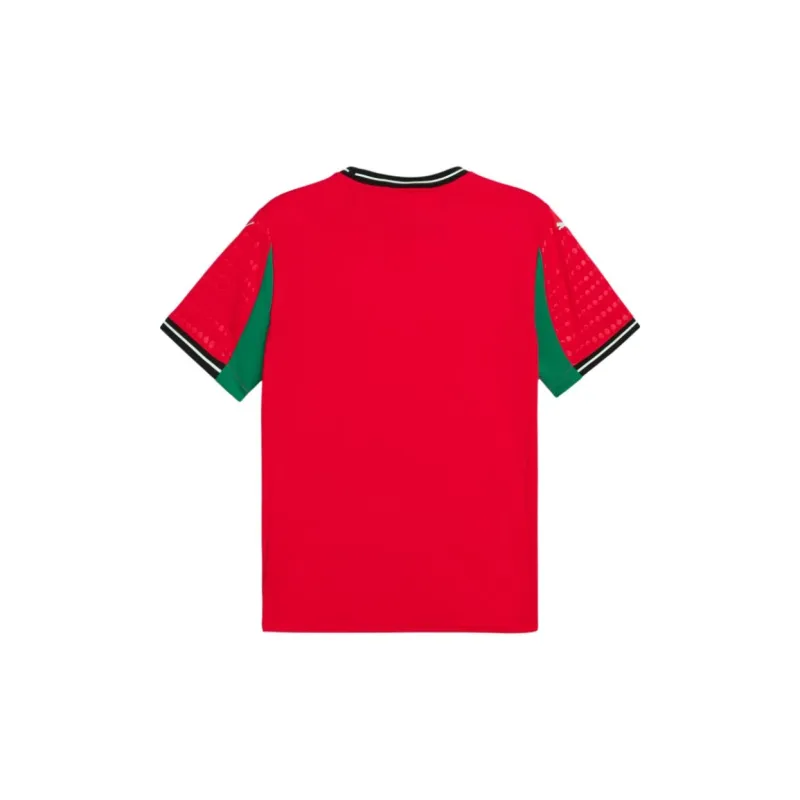 PUMA DRYCELL Soccer Jerseys Men's Pure Red/Fresh Mint-1