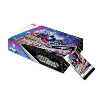 KAYOU Ultra Universe O Files Hero X Archive Classic Version Episode 42 Battle Cards Single Pack/Full Box 36 Pack