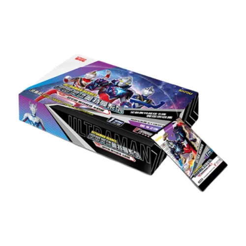 KAYOU Ultra Universe O Files Hero X Archive Classic Version Episode 42 Battle Cards Single Pack/Full Box 36 Pack