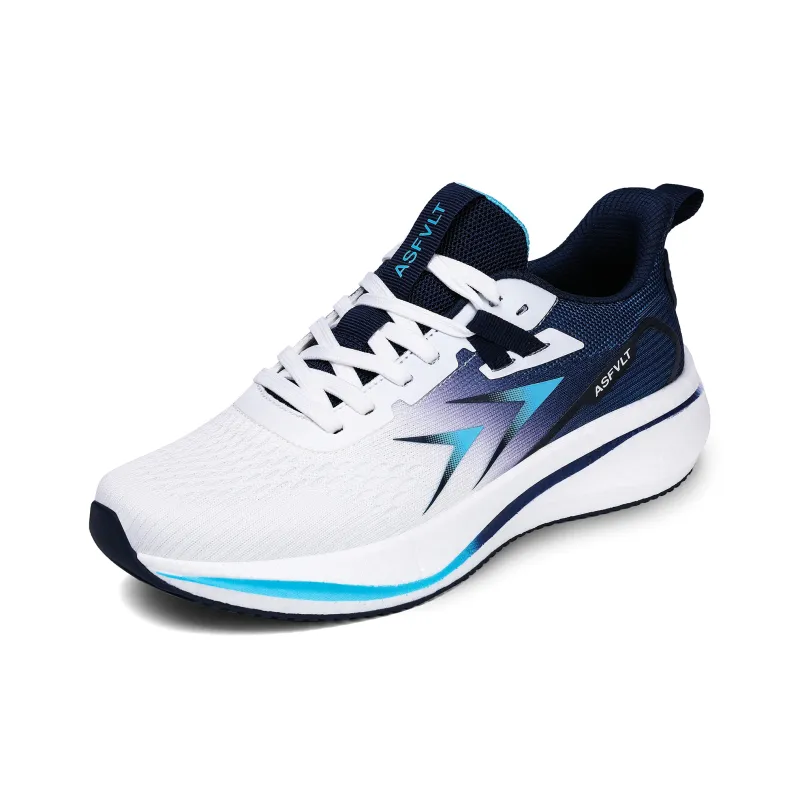 ASFVLT SNEAKERS Lightweight And Breathable Low Top Popcorn Running Shoes Men's-5