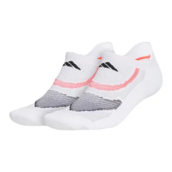Adidas Free Shipping With AdiClub Superlite Performance No Show Socks 2 Pairs