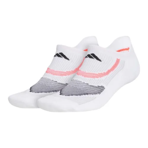 Adidas Free Shipping With AdiClub Superlite Performance No Show Socks 2 Pairs