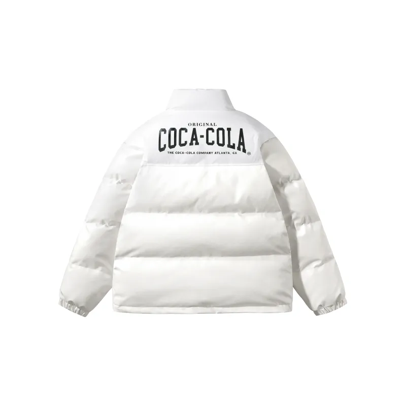 Coca-Cola Puffer Jacket Coat Unisex-4
