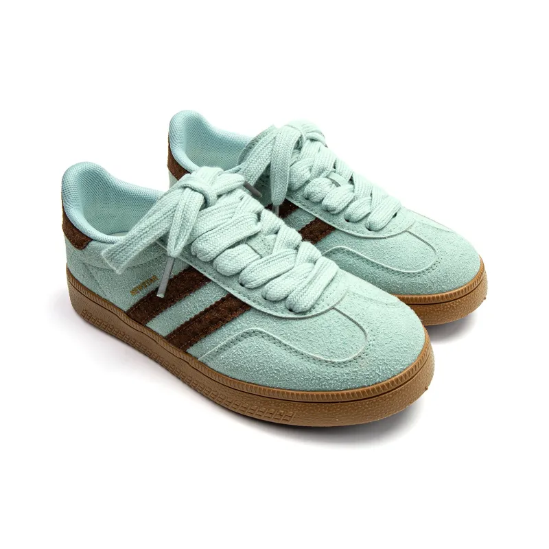 STAE Anti Slip Wear Resistant Low Top Skateboard Shoes Women's-1