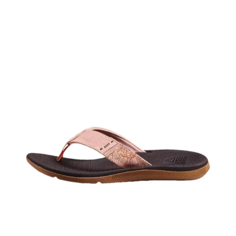 REEF Abrasion-Resistant Slip-Resistant Flip Flops Women's Pink-0