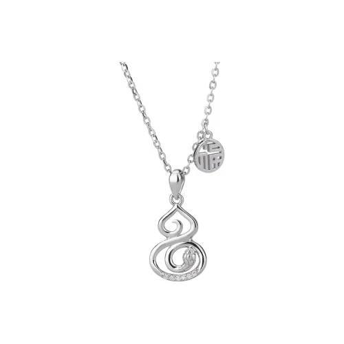 FROMLOVER 925 Sterling Silver Necklaces Women's