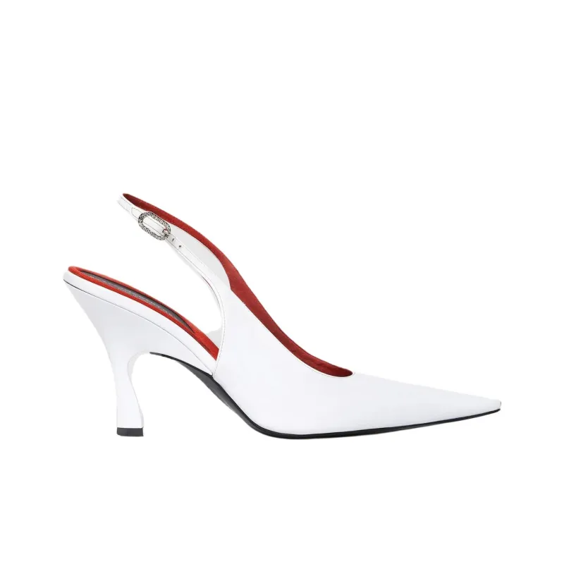 Stella McCartney EElsa Pointed Toe Slingback Pumps-1