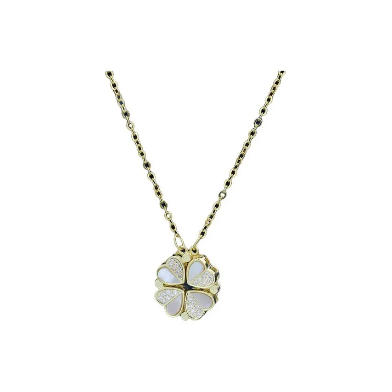 Andaozi 925 Sterling Silver Necklaces Women's-0