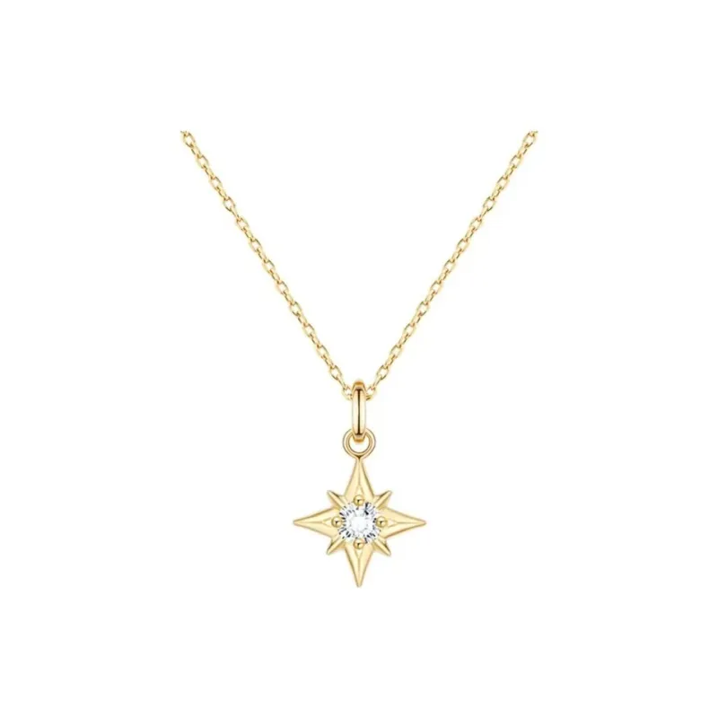 KOOGIS S925 Silver Necklaces Women's-0