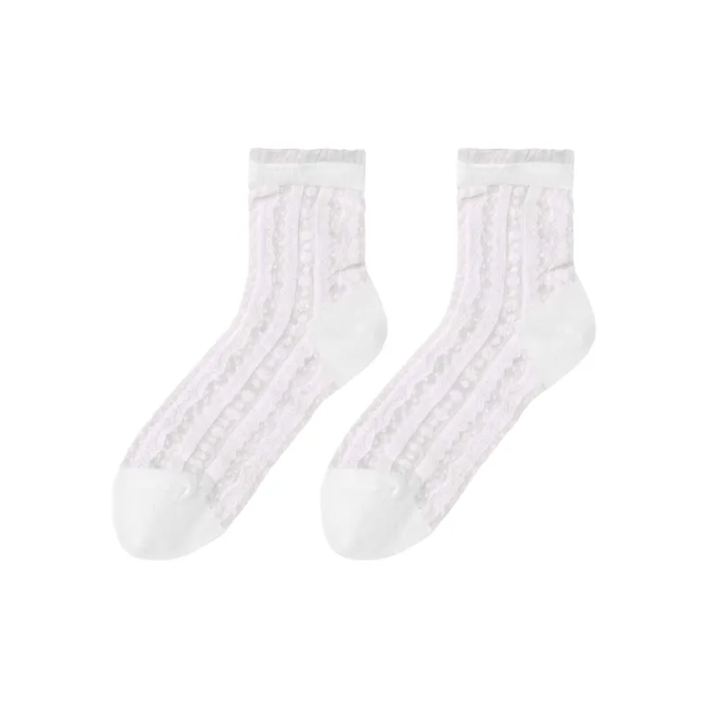 Tutuanna* Mid Calf Socks Women's 1 Pack-0