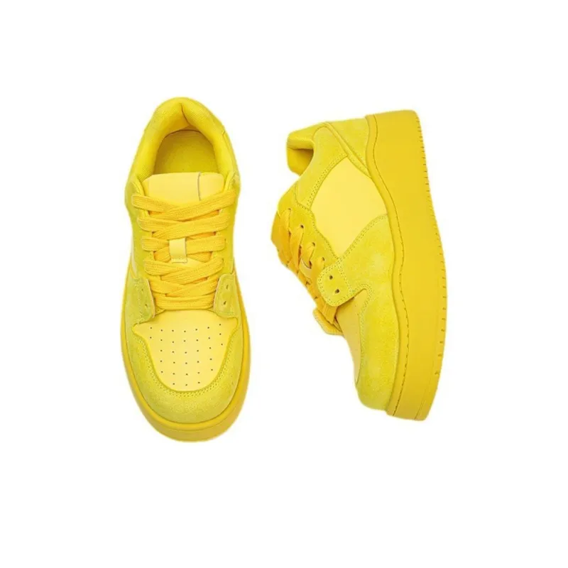 Year By Year Slip Resistant Low Top Skateboard Shoes Unisex-3