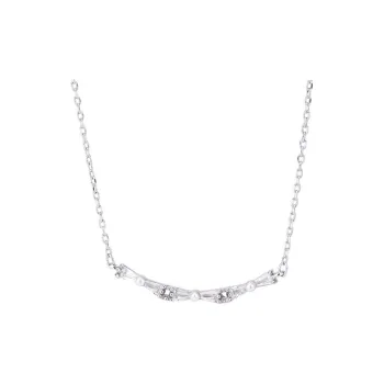 J&KINGLAY S925 Silver Necklaces Women's