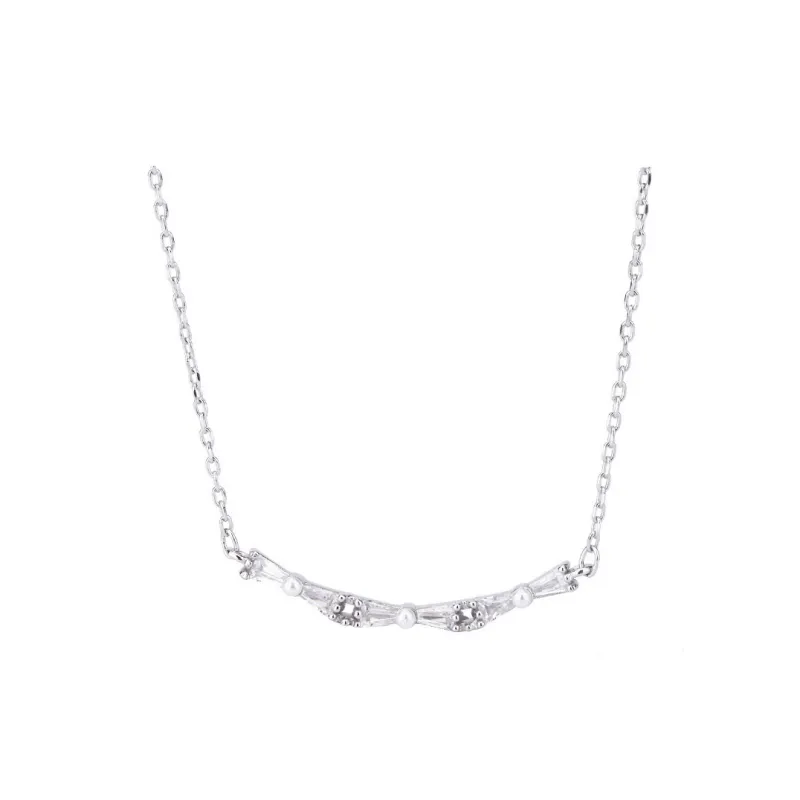 J&KINGLAY S925 Silver Necklaces Women's-0