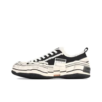 VESSEL G.o.p. Lows Og Low Top Canvas Shoes Unisex Black