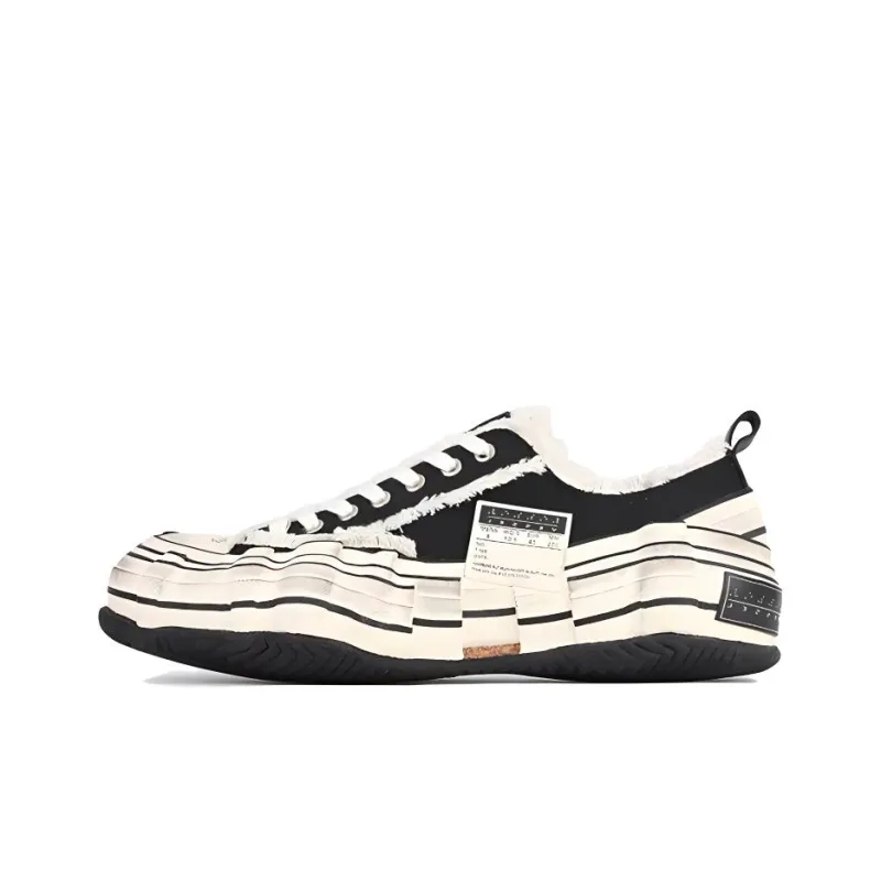 VESSEL G.o.p. Lows Og Low Top Canvas Shoes Unisex Black-0